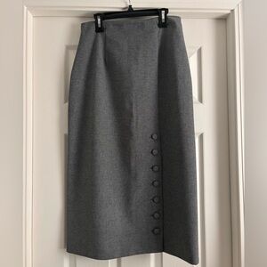 Fashion Bug Asymmetrical Gray Skirt